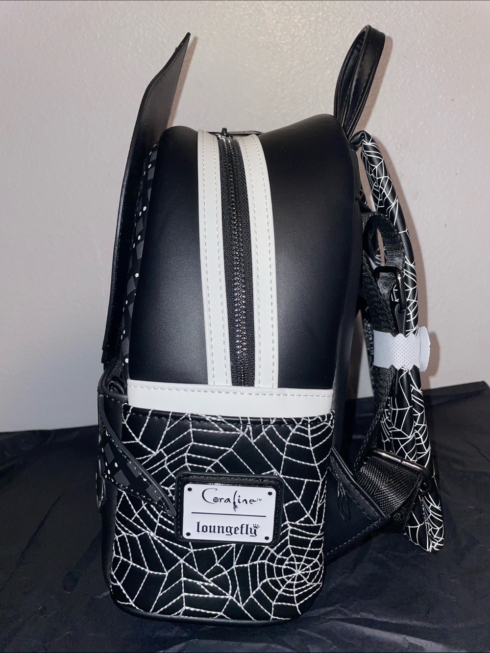 Loungefly Coraline Other Mother Spider Form GITD Cosplay Mini Backpack & Wallet - Picture 9 of 15